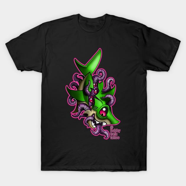 Symbiote Shark T-Shirt by Bobby Trefz